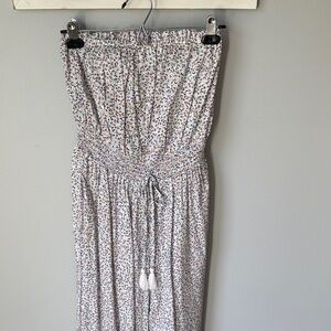 Women’s size medium  Multicolor Floral Jumpsuit